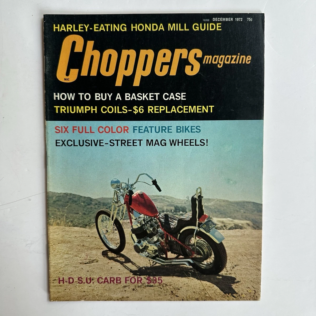 Chopper Magazine for sale - eBay