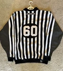 Game Worn NHL Referee Linesman Jersey #60 Pat Dapuzzo Signed