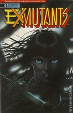 Ex-Mutants The Shattered Earth Chronicles #9 FN+ 6.5 1989 Stock Image