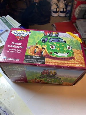 The Chevron Cars-Freddy 4-Wheeler