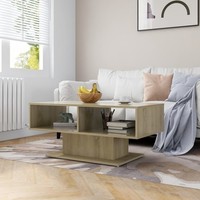 Couchtisch Sonoma-Eiche 103,5X50X44,5 Cm Holzwerkstoff