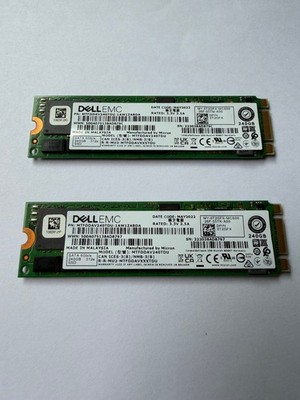 DELL MTFDDAV240TCB 2x 240GB 480GB M.2 2280 6Gbps BOSS SSD SERVER POWEREDGE TC2RP