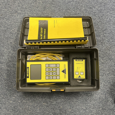 Siemon Cabling System MT-CAT5 Cable Analyzer