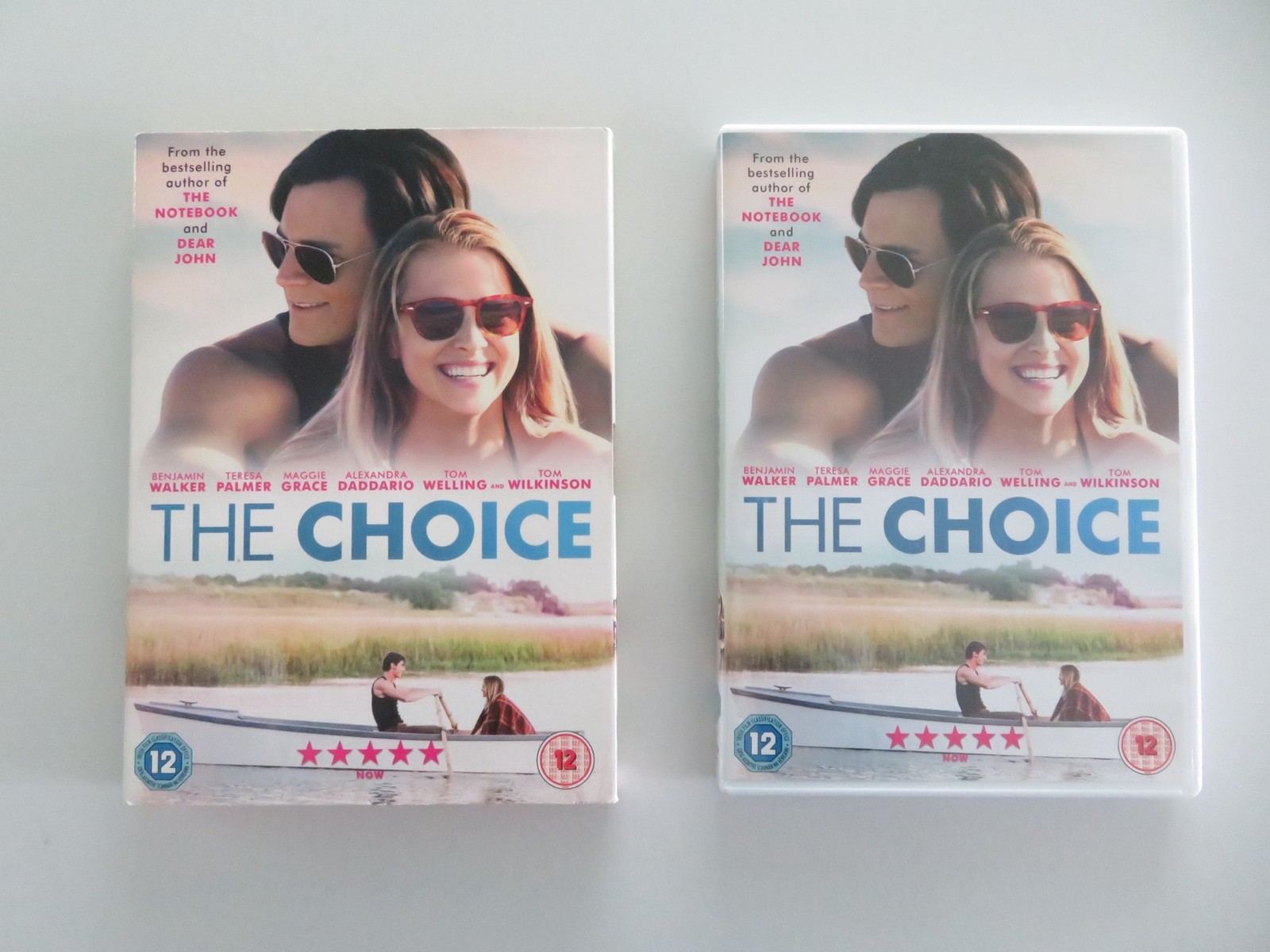 THE CHOICE (DVD) BENJAMIN WALKER TERESA PALMER 2016 REGION 2