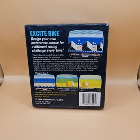 Nintendo NES Spiel - Excitebike &ndash; European Version - OVP mit Anleitung