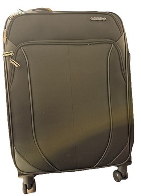 American Tourister - 4 Kix 2.0 24'' Expandable Spinner Suitcase-Black 142353-1041