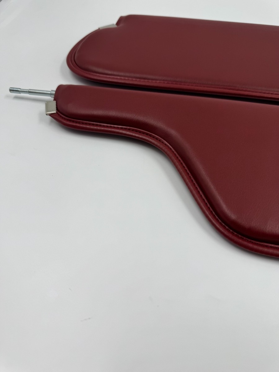 Burgundy Red Claret Sunvisor Set for 1977-1979 Ford Ranchero