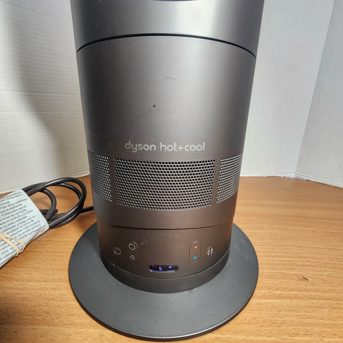 Dyson Am04 Hot Cool Heater/table Fan Blue - No Remote for sale
