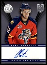 2013-14 Panini Totally Certified Rookie Signatures Alex Petrovic Rookie Auto
