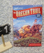 Video Game PC The Oregon Trail 5th Fifth Edition NEW SEALED Box