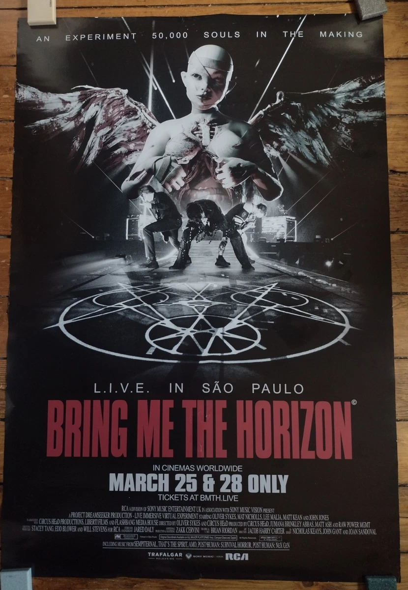 bring me the horizon poster products for sale | eBay