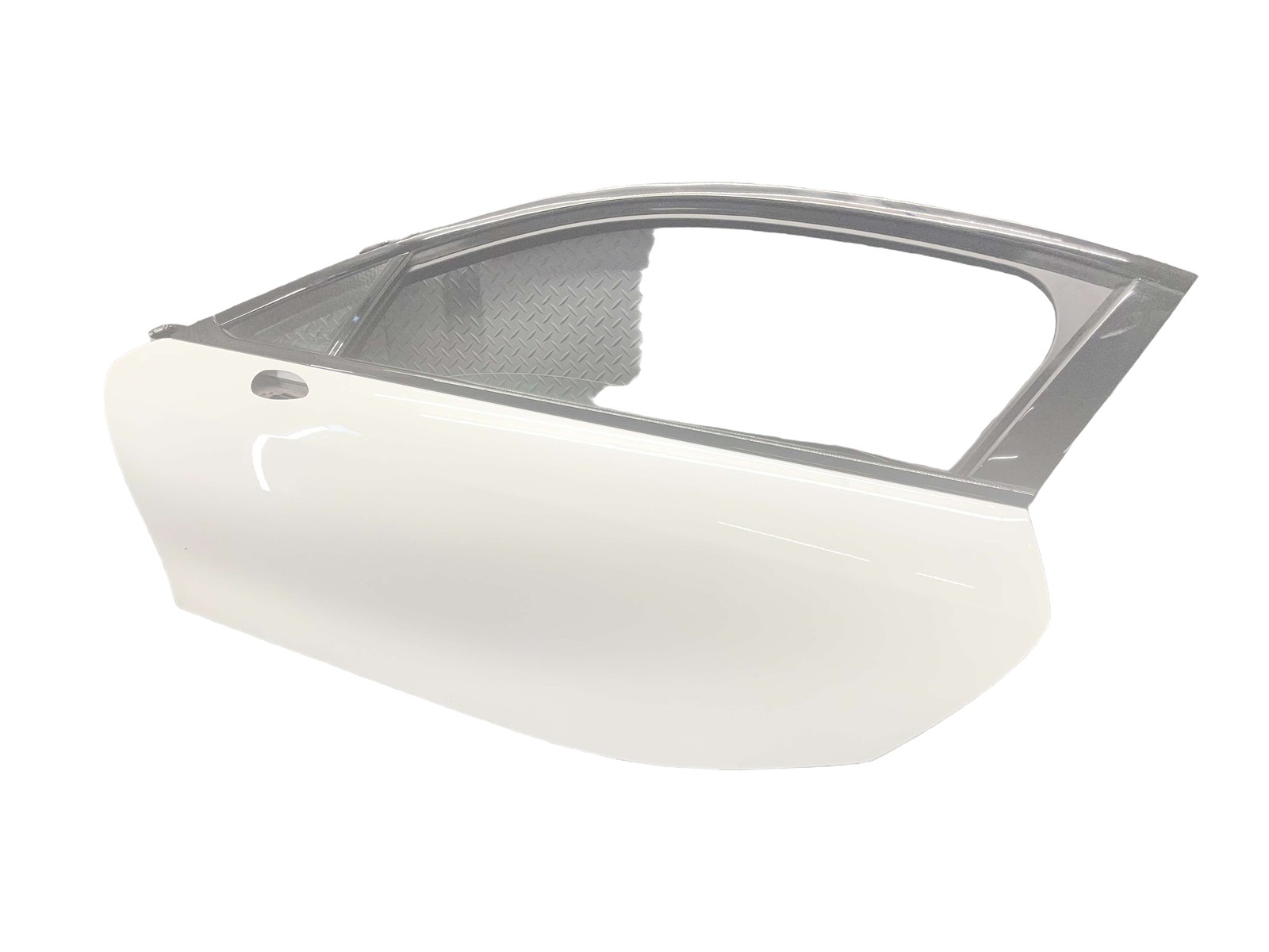 BMW i8 2014-2019 Front Left Door framework White