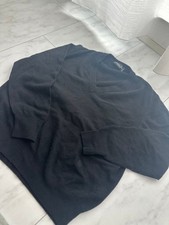 USED VINTAGE CHRISTIAN DIOR V-NECK LONG-SLEEVED SWEATER GOOD