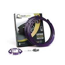 Alloygator Wheel Rim Protectors Purple For 12 To 24 Inch Wheels Durable Stylish