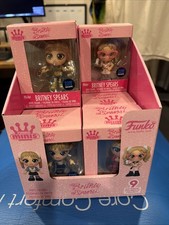 Five Below Exclusive Britney Spears Funko Minis Complete Set Of 9 W/Display Box