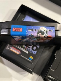 Super Baseball 2020 - Neo Geo AES - JP - Authentic - Tested/Working