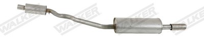 Endschalldämpfer Nachschalldämpfer WALKER 02694 für PORSCHE 924