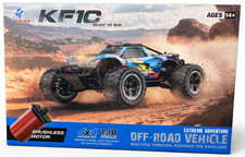KF10 Brushless 4WD 1:10 RC Auo 50km/h Off-Road Truck 2.4G RC Fernsteuerung