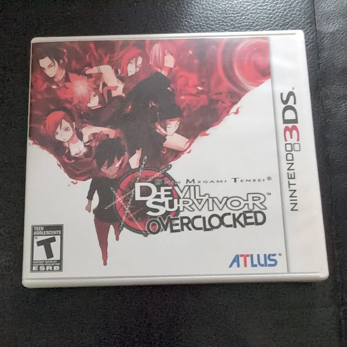 Shin Megami Tensei: Devil Survivor Overclocked Video Games for