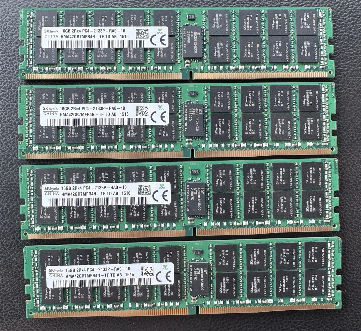 Las mejores ofertas en Memoria de servidor de Red SK Hynix ECC 1