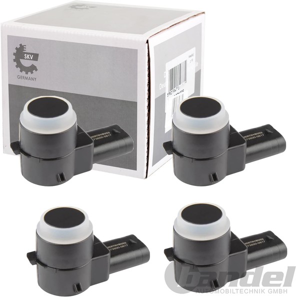 4X SKV PDC Parksensor Va/Ha Passend FüR Mercedes S-KLASSE W221 Sprinter B906-image