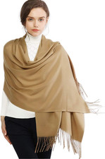 Women's Scarf Pashmina Shawls and Wraps for Evening Dress Bridesmaid Wedding Bri