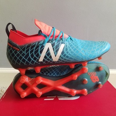 New Balance Tekela 1.0 Pro Size 10 US Blue Soccer Cleats Boots Great Condition