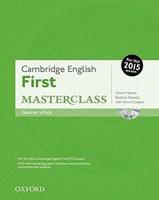 Cambridge English First Certificate Buch Oxford University Press España, S.A.
