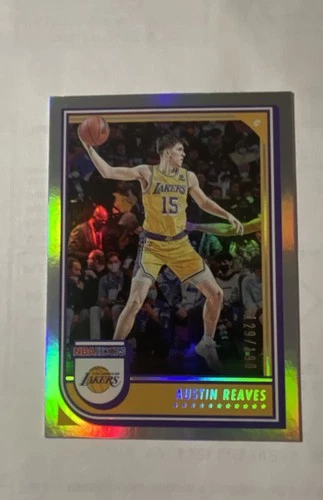 2022-23 Panini NBA Hoops - Austin Reaves #176 Premium Box Set /199