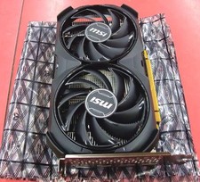 MSI RTX 4060 Ventus 2X 8GB GDDR6 Graphics Card 8-Pin Power Used