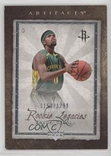2007-08 Upper Deck Artifacts Rookie Legacies 1153/1299 Aaron Brooks #125 0t2