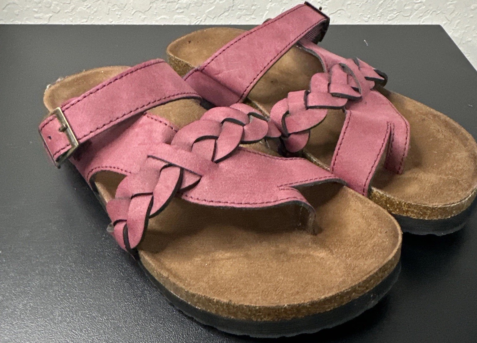 APL Cliffs by White Mountain sandalo donna rosso bordeaux taglia 7