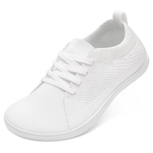 Women's Minimalist Walking Shoes Wide Toe Barefoot Shoes Zero Drop Casual