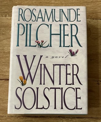Winter Solstice A Novel by Rosamunde Pilcher 1st Ed HB/DJ Like New 2000