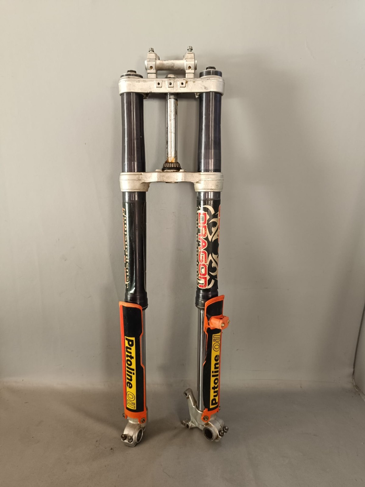 Forcelle WP KTM Sx EXC 125 2006 da 48 Fork WP nere