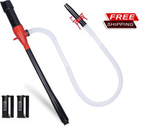 Portable Battery Powered Gas/Liquid Transfer Pump, Battery Operated Fuel/Wate...