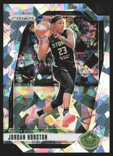 2024 Panini Prizm WNBA #103 Jordan Horston Ice Prizms