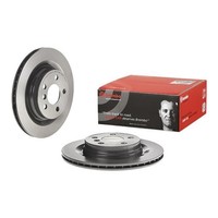 2X Brembo Bremsscheiben 300Mm InnenbelÜFtet Hinten Passend FÜR BMW 1 2 X1 X2