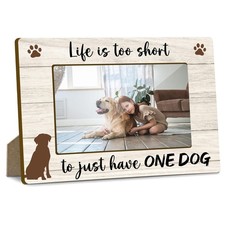 Pet Picture Frame, Dog Lover Gifts for Women Memorial Birthday Gifts for Dog ...