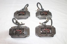 1997 Porsche Boxster 986 Conv 439 Front Rear Brake Caliper Set 2.7l 2.5l