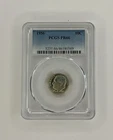 1956 PCGS PR66 Roosevelt Dime 10c US Mint Silver Coin 1956 PR66