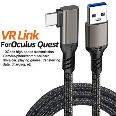 USB3 2 High Speed A auf C Kabel 10Gbps und Schnellladung für Virtual Reality