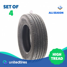 Set Of 4 Used Lt 24570r17 Firestone Transforce Ht 119116r - 9.5-10.532