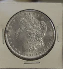 1881 US Morgan Silver Dollar $1 AU++