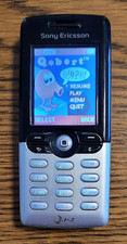 Sony Ericsson T616 - Silver and Black  AT T Wireless  Super Rare GSM Phone