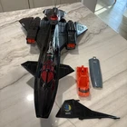 Hasbro GI Joe Cobra Night Raven Strato-Viper 1986 Vintage Incomplete AS IS