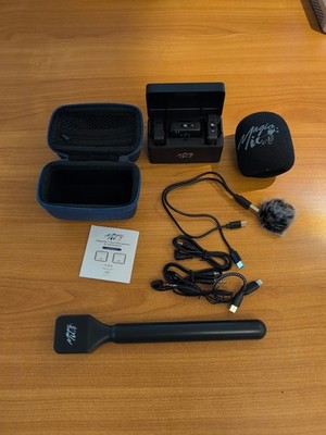 MagicMic TM 2in1 Magicphone 3. Generation Bluetooth TOP mit Zubehör Schwarz
