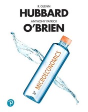 Microeconomics by Glenn Hubbard (English) Paperback Book