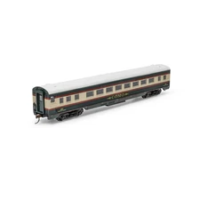 Roundhouse HO Streamline Passenger Car BN Como RND79122 HO Rolling Stock
