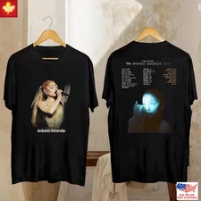 Trending Ariana Grande 2026 Tour TShirt Eternal Sunshine Ariana Merch Unisex Tee